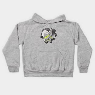 Lil Cyborg Ninja Kids Hoodie